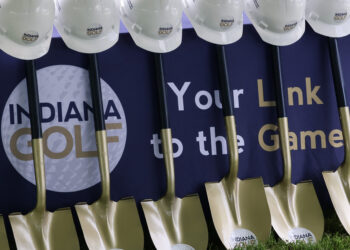 New Indiana Golf Center Construction Underway