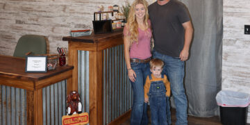 Trey and Kayla Mauck