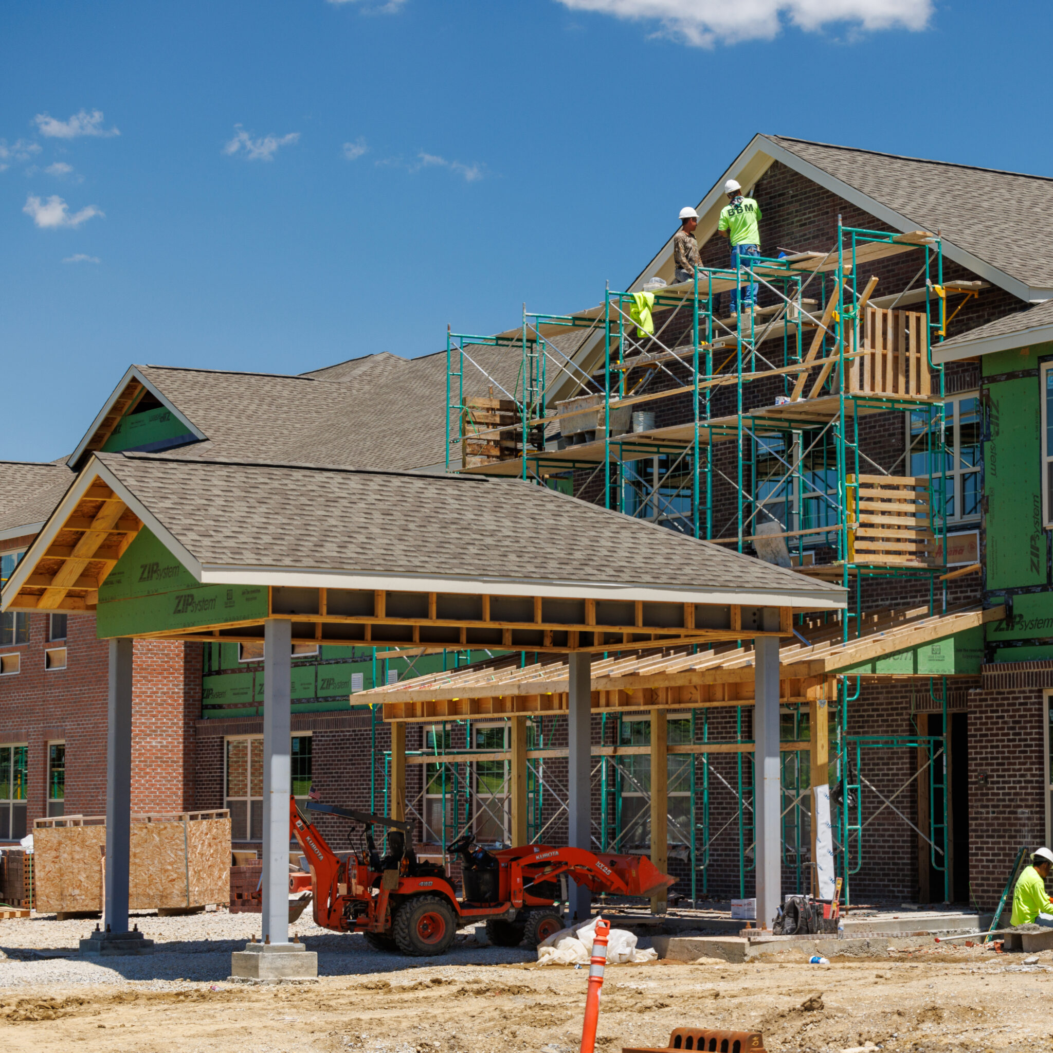 Construction of a new assisted living facility