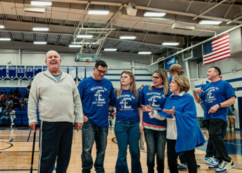 Former Eastern High Athletic Director Joe Rogers