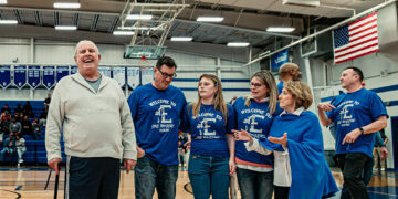 Former Eastern High Athletic Director Joe Rogers