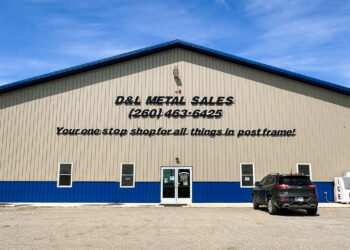 Front of a metal equipment business