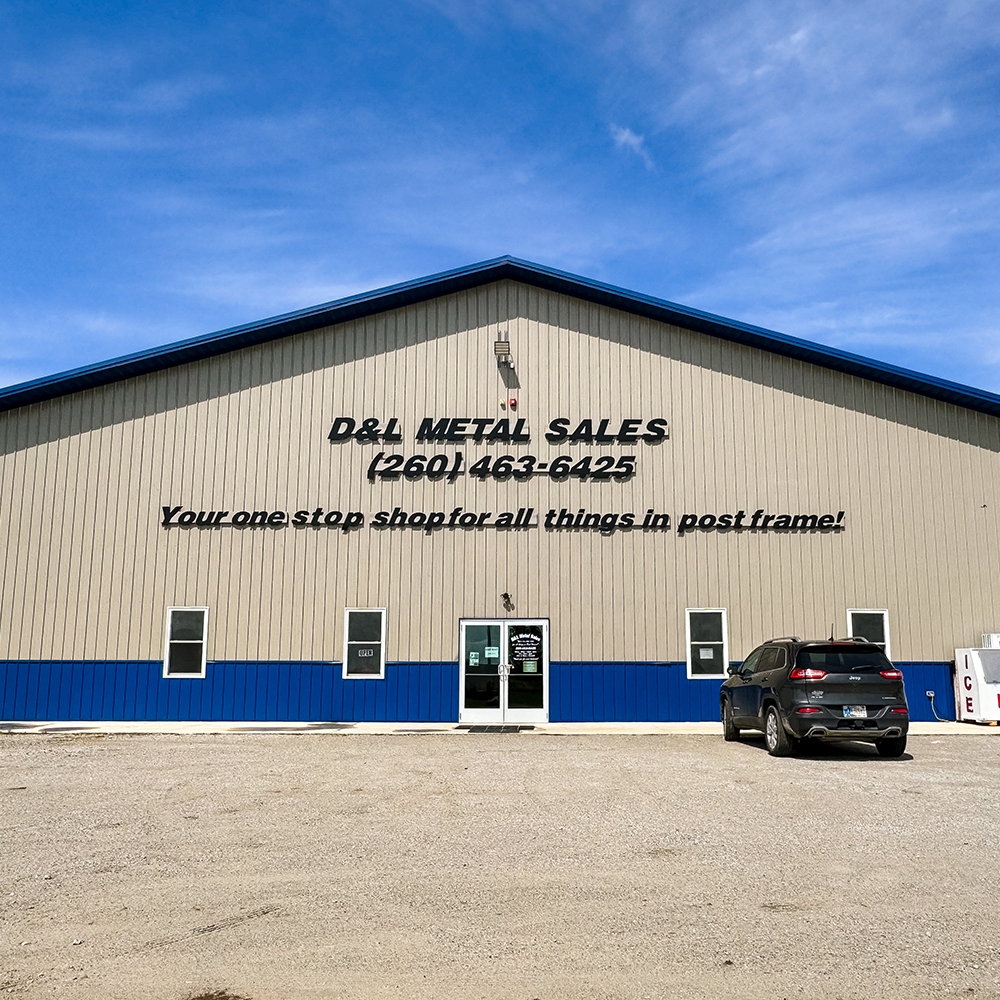 D & L Metal Sales Handles Roofing, Siding, & Heavy Equipment Rental ...