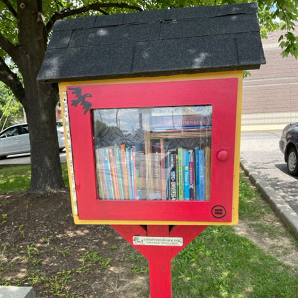 Little Free Library Program Having a Lasting Literary Influence ...