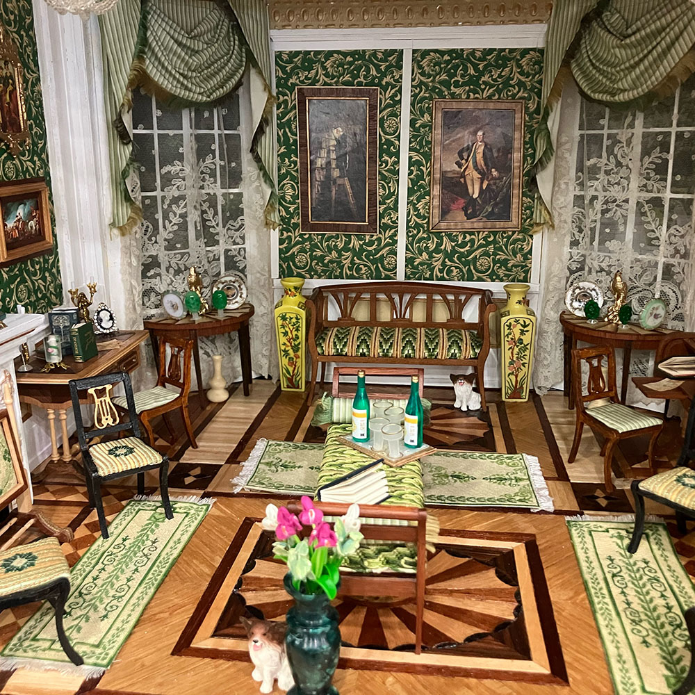 Miniature dollhouse clubs near me deals
