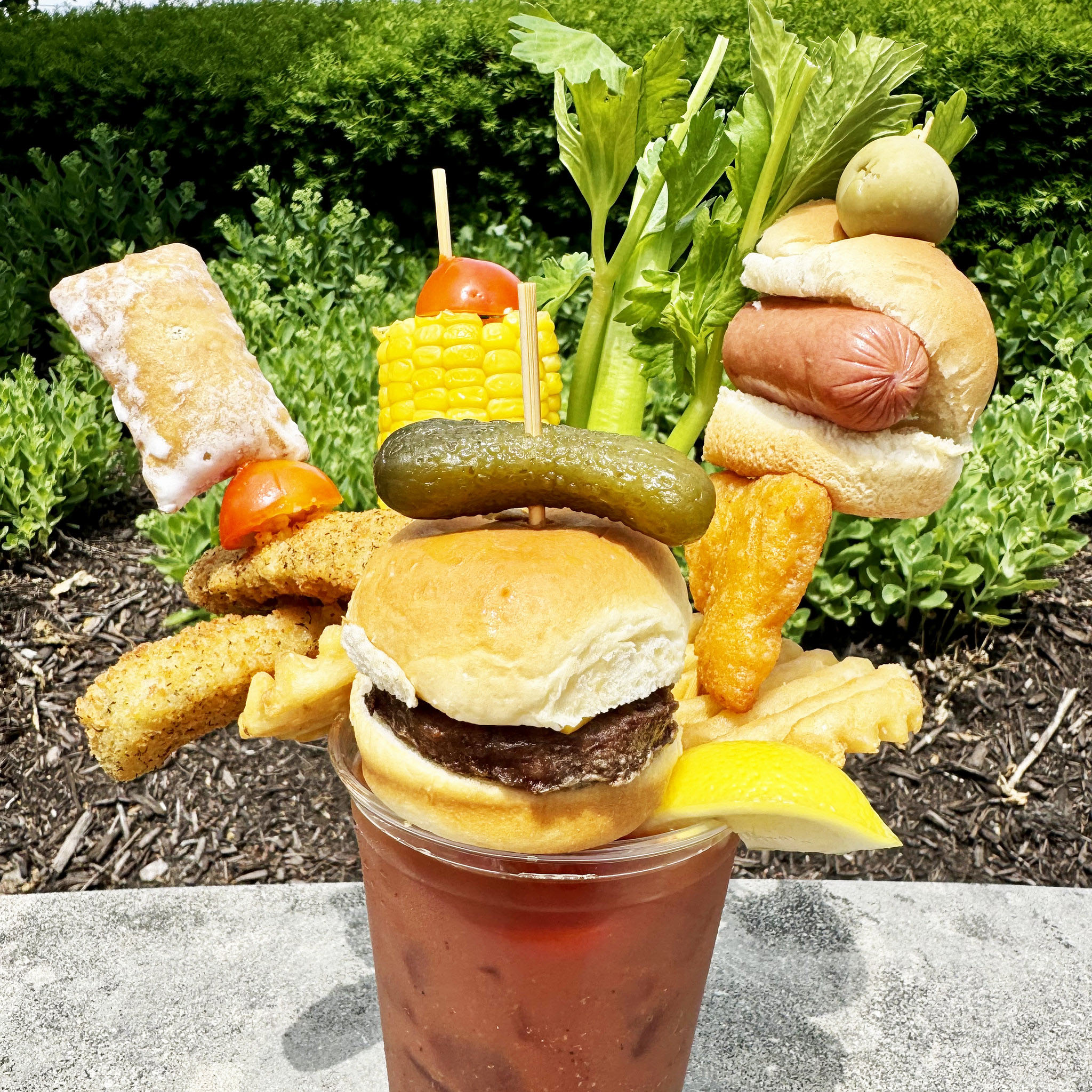 Bloody Mary that is also a meal