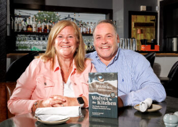 Scott and Nyla Wolf Co-Author Book On Their Restaurant Journey