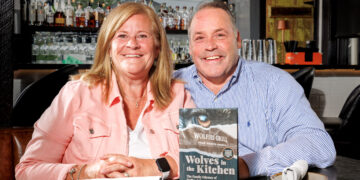Scott and Nyla Wolf Co-Author Book On Their Restaurant Journey