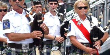 Gordon Pipers Prep for Busy Fall