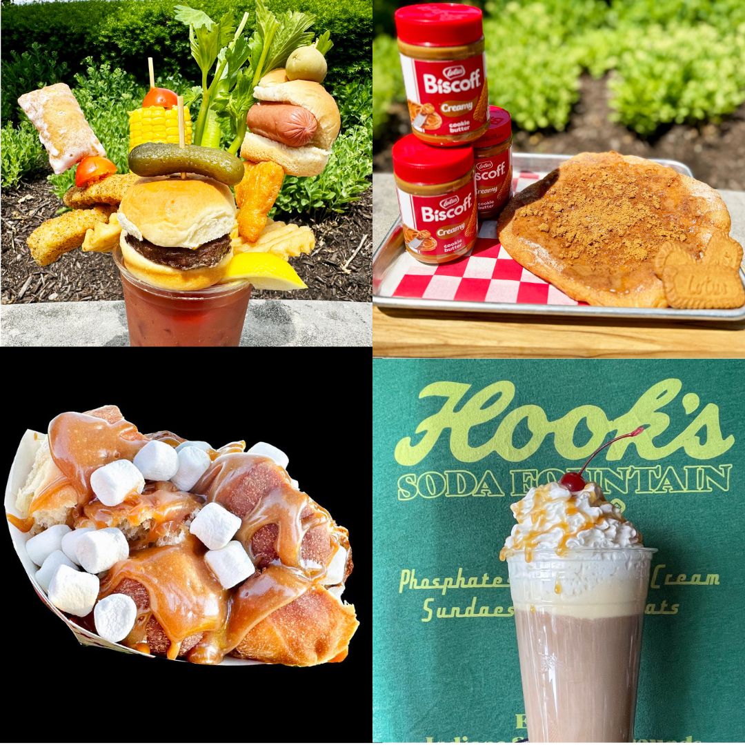 Indiana State Fair food offerings 2024