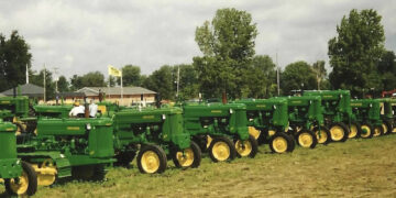 Mid-America Threshing and Antiques, Inc. Celebrates 50 Years