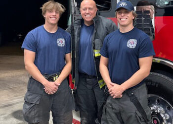 Hometown Heroes: Firefighters Eric, Caleb and Dylan Funkhouser