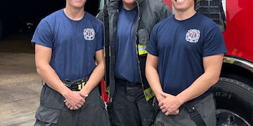 Hometown Heroes: Firefighters Eric, Caleb and Dylan Funkhouser