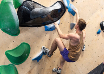 North Mass Boulder’s Queer Trans Climb Night Celebrates Inclusivity