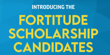 The Fortitude Scholarship Candidates