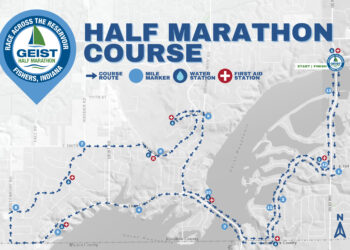 Geist Half Marathon Road Closures