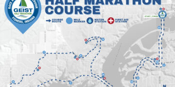 Geist Half Marathon Road Closures