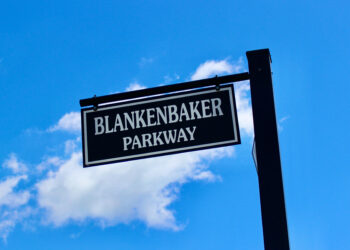 Old fashioned street sign