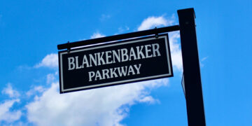 Old fashioned street sign