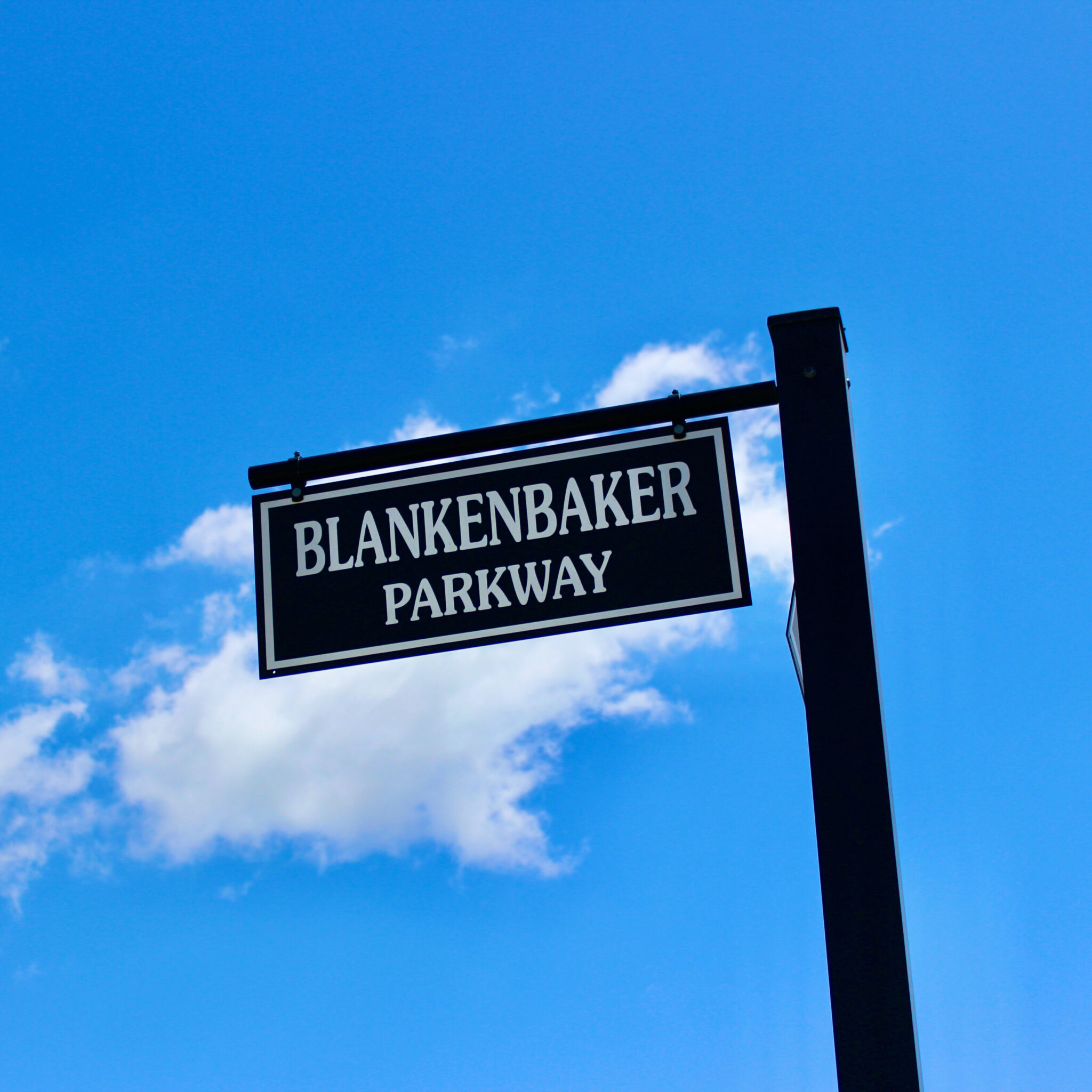 Old fashioned street sign