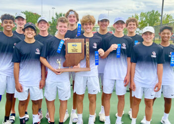 Center Grove Boys Tennis Team Poised for Another Strong Showing