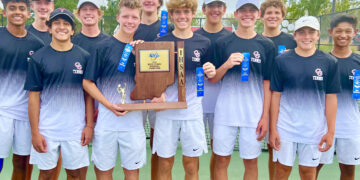 Center Grove Boys Tennis Team Poised for Another Strong Showing