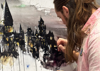 Adam Michaels’ Artwork Ranges From the Horrific to the Heroic