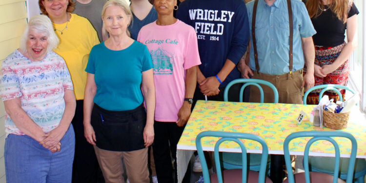 Cottage Cafe Owner Tastes Success After Three Decades