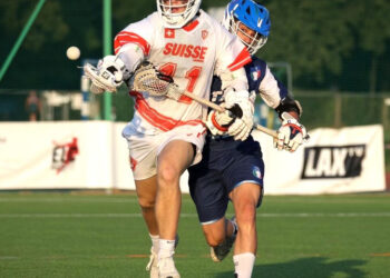 Center Grove Grad Lands Spot on Swiss Lacrosse Team