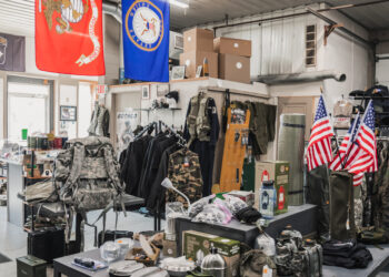 Major Mike’s – A Military Surplus Castle