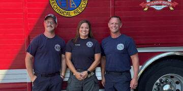 Thin Red Line: Nichole Duff