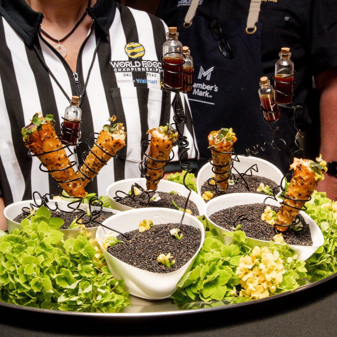 Experience the World Food Championships at the State Fairgrounds