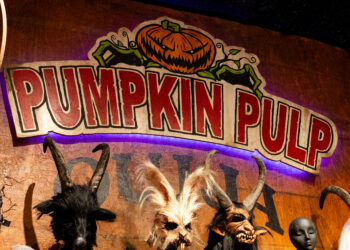 Oh the Horror: Brian Blair Turns a Love for Scary Stuff Into a Thriving Business