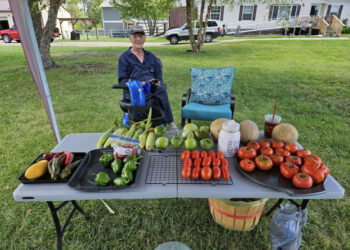 97-Year-Old WWII Veteran Raises $1,000 Through Homegrown Vegetable Giveaway