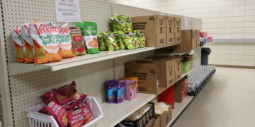 The Sharing Place Food Pantry Assists Those in Need