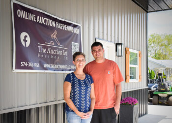 Auction Adventure: The Auction Lot in Bourbon