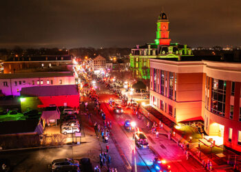 Noblesville Gears Up for the Second Annual Holiday in Lights Parade