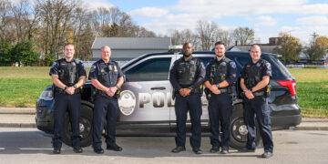 Brownsburg Police Enhancing Personnel, Training and Community Interaction
