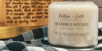 Pasture and Crate candle