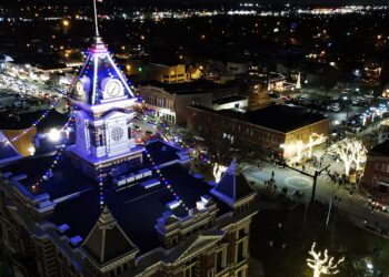 Franklin Holiday Lighting and Winter Market