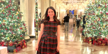 Decking the White House Walls