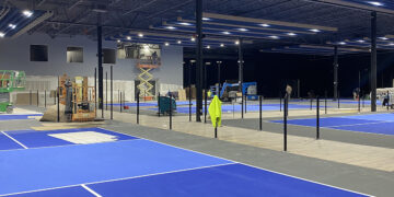 Check Out Indy’s New Picklr Facilities