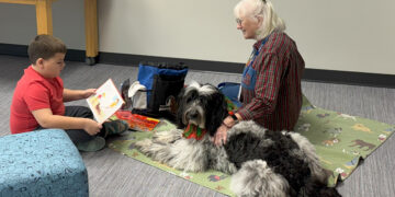 Paws & Think Program Sees Local Expansion