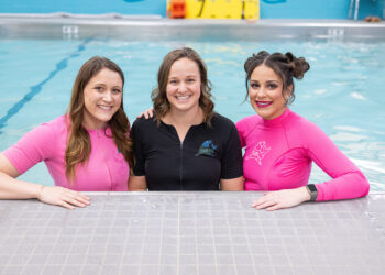 How Infant Swimming Resource Is Helping to Save Lives Locally