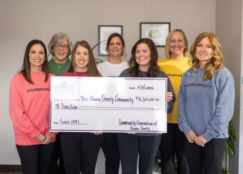 The Community Foundation of Boone County Stays True to Its Mission