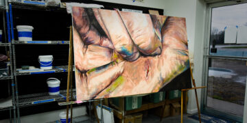 Falcon Fire Community Studio Provides Creativity and Connection