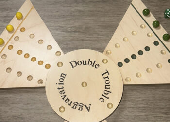 Locals Create Travel-Friendly Version of Popular Board Game