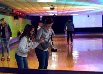 Good Times Rolling at JaRisa’s Fun Zone