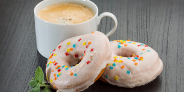 Coffee, Donuts, and Sweets