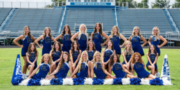 Eastern High School Cheerleading Team Wins State